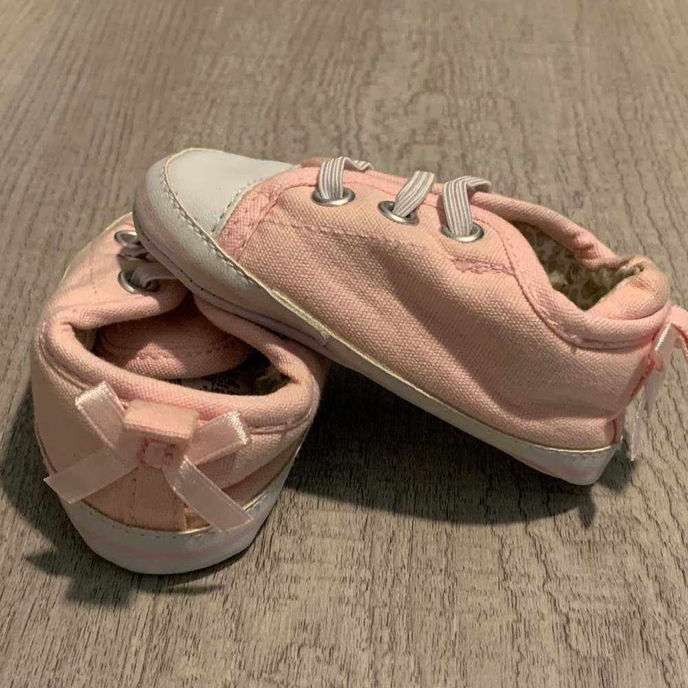 Pink Sneakers